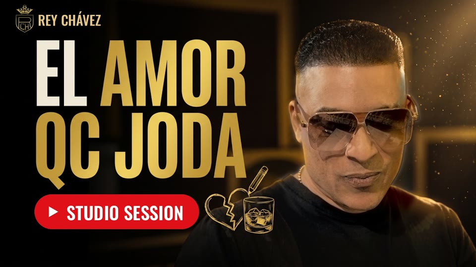 Miniatura del videoclip El Amor QC Joda (Video Oficial) · Rey Chávez