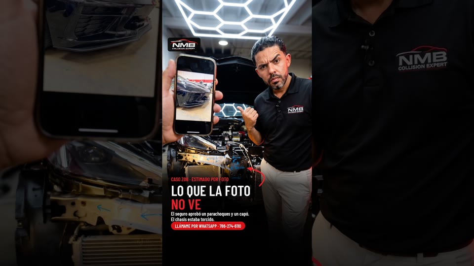 Miniatura de «Lo que la foto no ve…», en el canal NMB Collision Expert