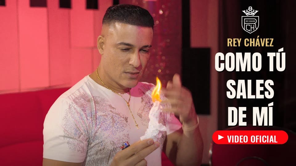 Miniatura de «Como Tú Sales De Mí (Video Oficial)», en el canal Rey Chávez