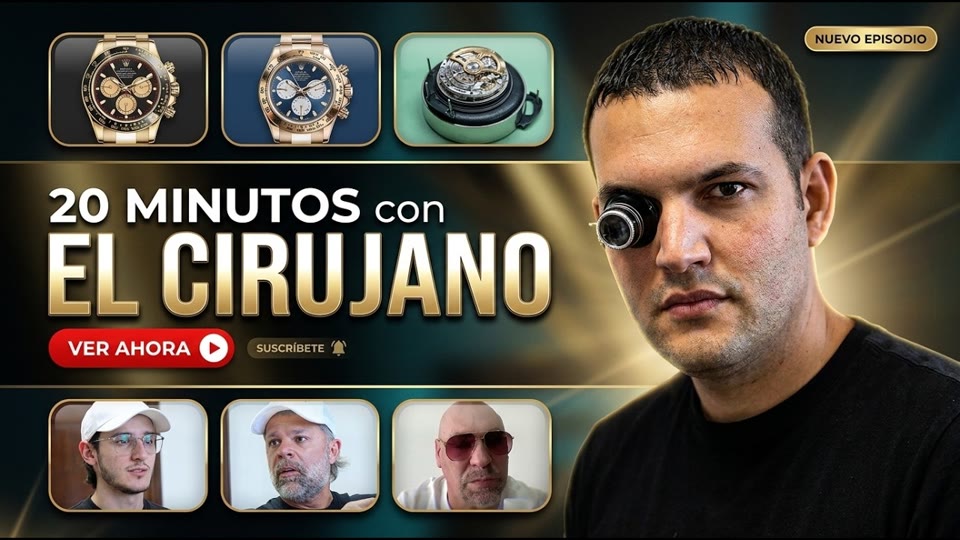 Miniatura de «PP, Bling Bling y Carlos en mi taller, 20 minutos», en el canal El Cirujano · @Retrahtos